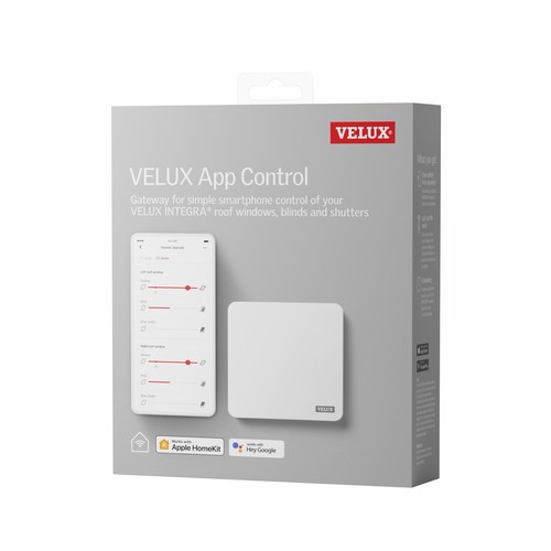 Velux app control direct from - direct,