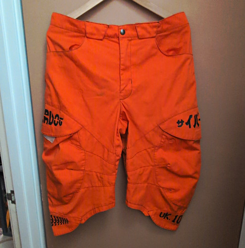 Cyberdog orange cotton canvas - cyberdog,
