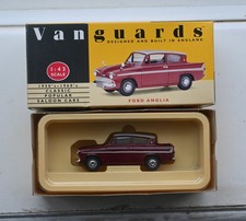 Lledo Vanguards  Ford Anglia -