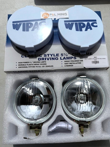 Classic mini chrome - chrome, 5
