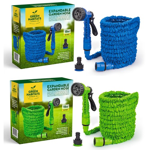 Expanding garden water - expanding,