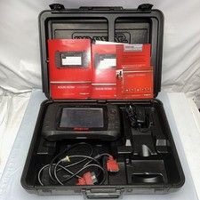 Snap On Tools Solus Ultra Scanner EESC318 w/ Case & Manuals