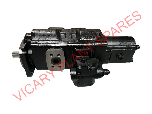 Main hydraulic pump - main, jcb