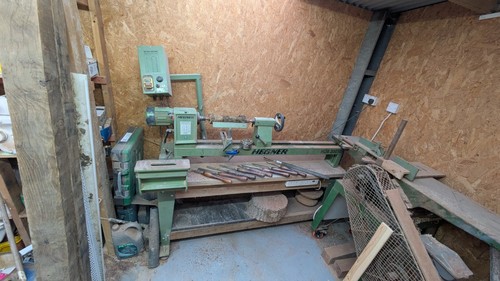 Hegner hdb 200xl used wood - used,