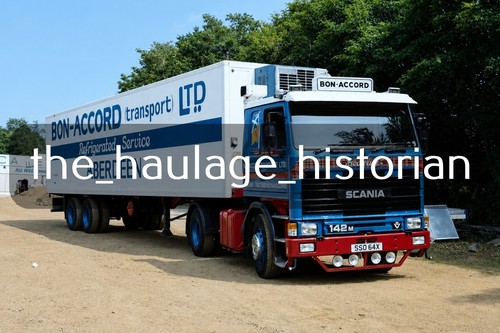 Thh truck photos scania - thh, 142m