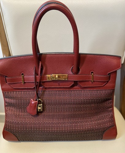 Hermes birkin rouge horse - rouge,