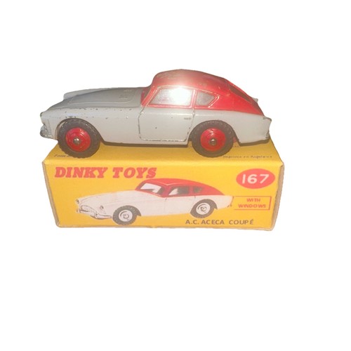 Dinky toys 167 aceca - aceca, coupe