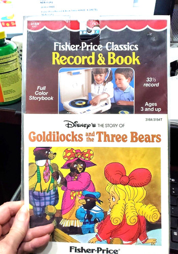 Fisher price record - record, &