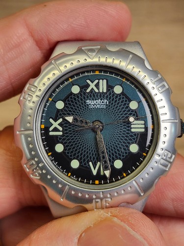 Swatch irony scuba space ship - swatch,