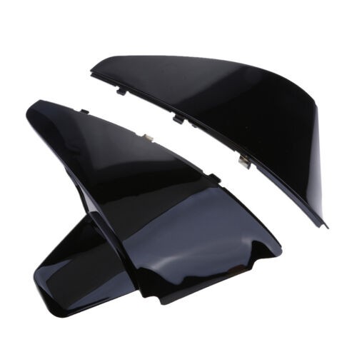 Plastic battery side panel for