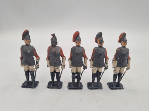 Vintage lead toy soldiers - vintage,