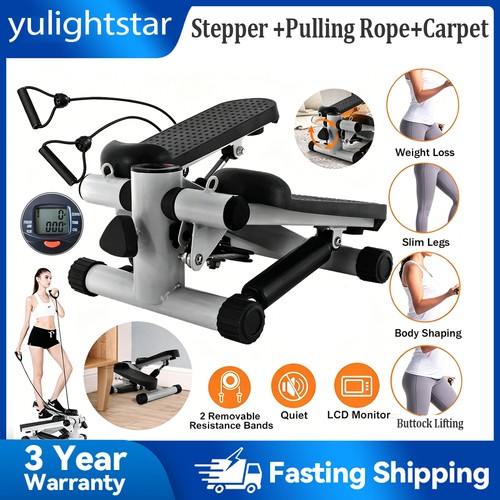 Mini stepper with resistance - stepper,