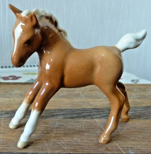 Beswick palomino foal horse - beswick,