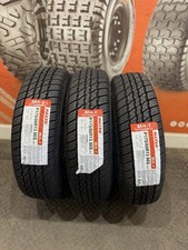 3 x 175/80 R13 Maxxis MA-1 86S WHITE WALL (175 80 13) 2025 DOT dates THREE TYRES