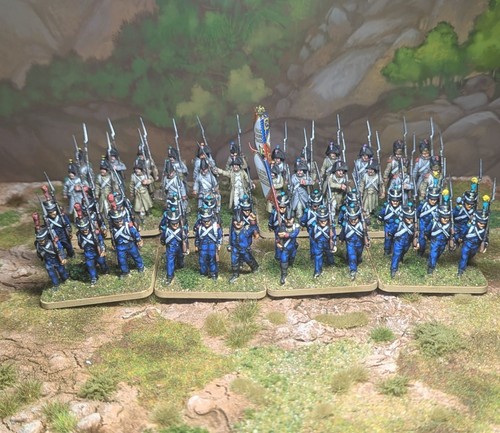 Painted 28mm napoleonic french - 28mm,