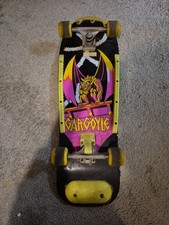 vintage 80s skateboard with