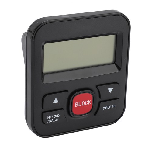 Call blocker lcd - screen, caller