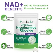 NAD+ Supplement for Anti-Aging
