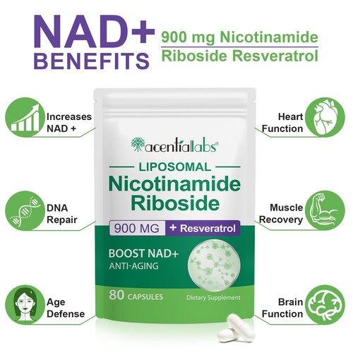 Nad supplement for - nad+, anti-aging