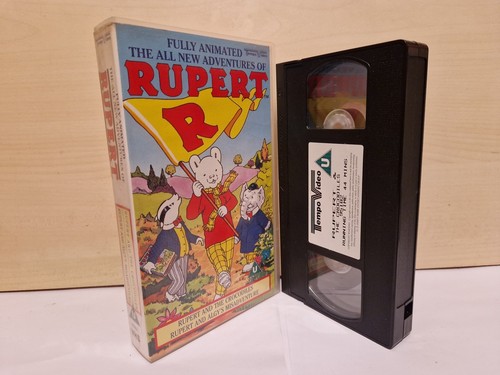 Rupert bear and the crocodiles - rupert,