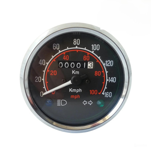 Speedometer classic 160 - speedometer, kph