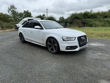 Breaking 2015 Audi A4 B8.5 S Line Black Edition 2.0TDI Glacier White - 1xBOLT