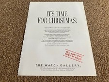 INT4 ADVERT 11X18 THE WATCH