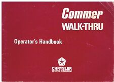 COMMER KC25/30/40/60