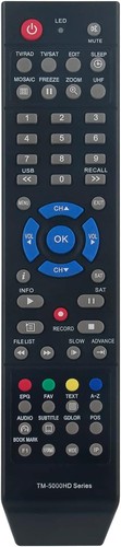 5000hd remote control - remote, for