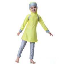 Girls Kids Muslim Swimwear