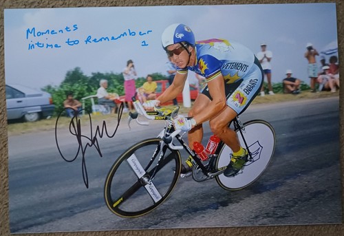 Greg lemond leads - leads, through