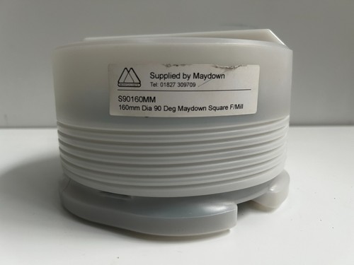 Maydown 160mm square face - 160mm, 90°