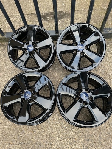 Genuine ford focus alloy - 4x,