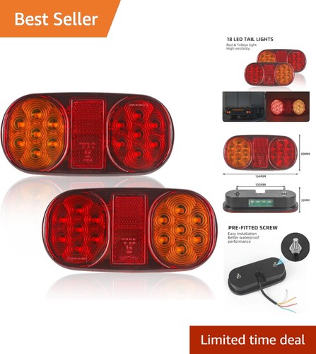 Durable 12v led trailer lights - durable,