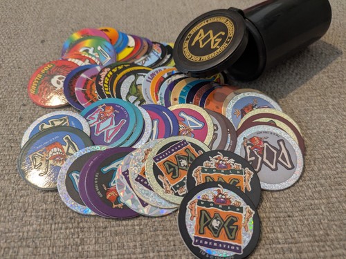 Pogs series full - pogs, 1-70