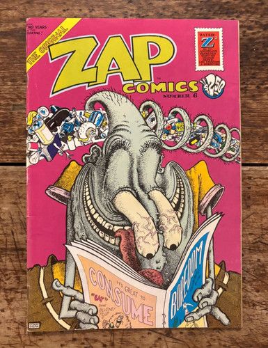 Zap comix apex novelties - apex,