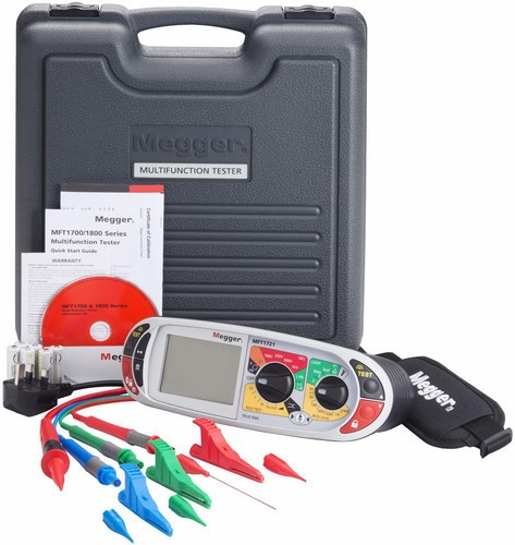 Megger mft1721 - megger,