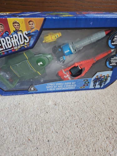 Thunderbirds are piece - go,