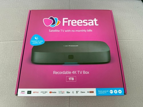 Freesat recorder 1tb uhd - recorder,