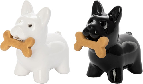 Salt and pepper shaker - salt,