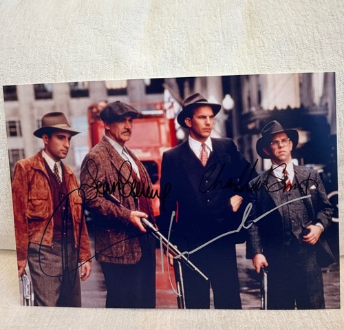 The untouchables autographed - the,