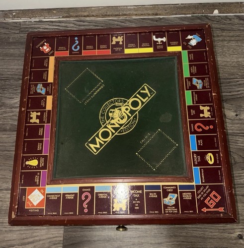 1991 franklin mint - 1991, monopoly