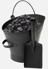 COAL BUCKET AND SHOVEL SET