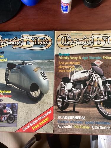 Classic bike magazine may - bike, x2