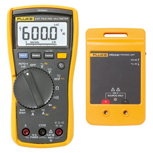 Fluke 117 digital multimeter - 117,