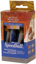 Speedball Metallic Block