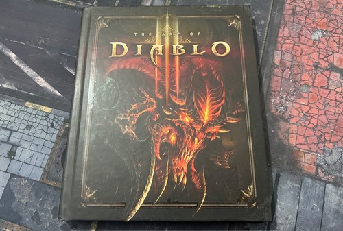 The art diablo iii - diablo,