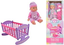 Lullaby Baby Girls Doll with