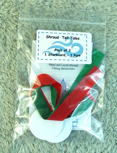 Tell tails shroud rip - -,