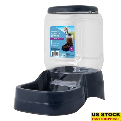 Gravity pet feeder dogs - pet, &